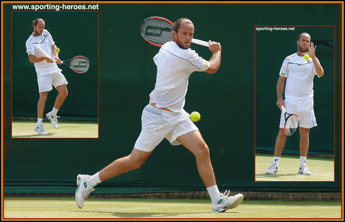 Xavier Malisse - Belgium - LAST 16. WIMBLEDON 2011.