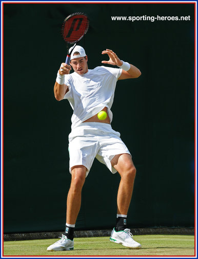 John Isner - U.S.A. - U.S.: Quarterfinalist 2011