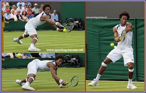 Gael Monfils - France - French Open 2011 (quarter finalist)