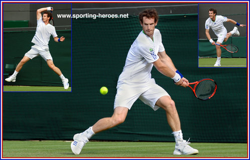 Andy Murray - Great Britain & N.I. - Australia 2011 (losing finalist)