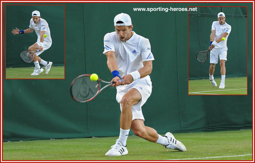 Jurgen Melzer - Austria - Australia 2011 (last 16)