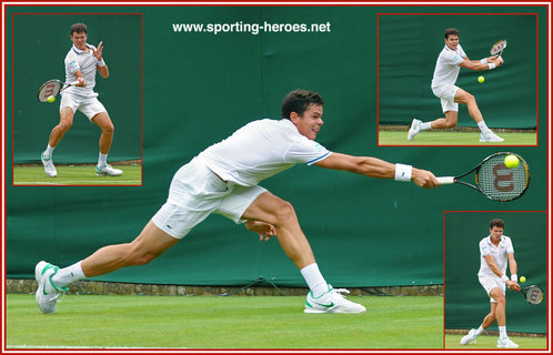 Milos RAONIC - Canada - Australia 2011 (last 16)