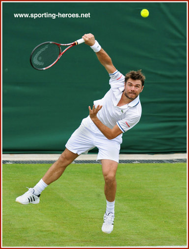 Stanislas Wawrinka - Switzerland - Australian Open 2011 Quarter-finalist.