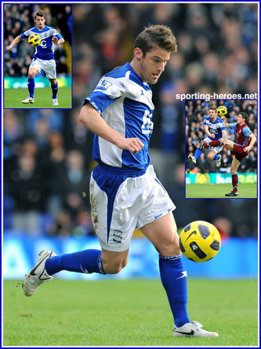 David Bentley - Birmingham City - League Appearances