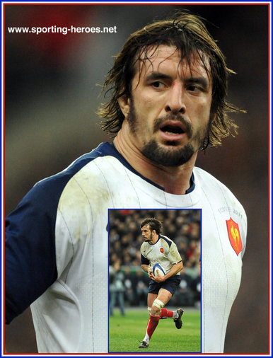 Julien Pierre - France - International rugby matches for France.