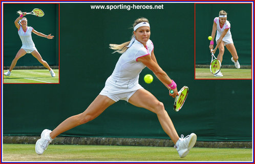 Maria Kirilenko - Russia - French 2011 last 16