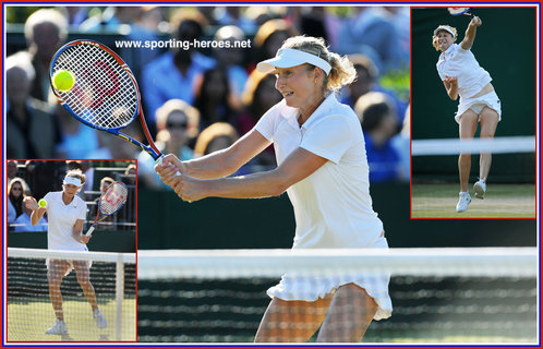 Ekaterina MAKAROVA - Russia - French Open 2011 (Last 16)