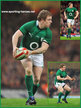 Sean CRONIN - Ireland (Rugby) - International Rugby Union Caps.