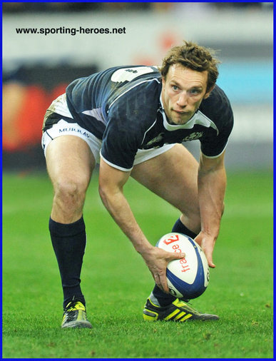 Mike Blair - Scotland - International Rugby Matches for Scotland.