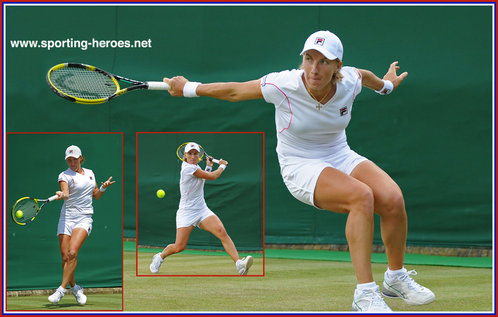 Svetlana Kuznetsova - Russia - Quarterfinalist at 2011 French Championship