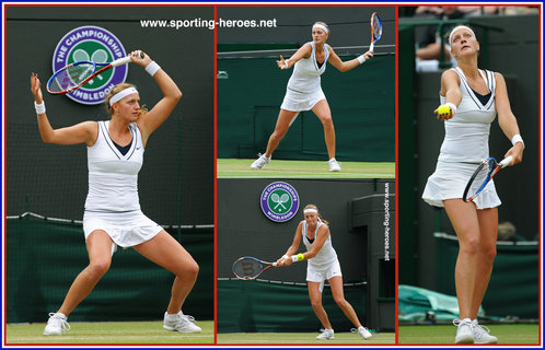 Petra Kvitova - Czech Republic - Champion at Wimbledon 2011