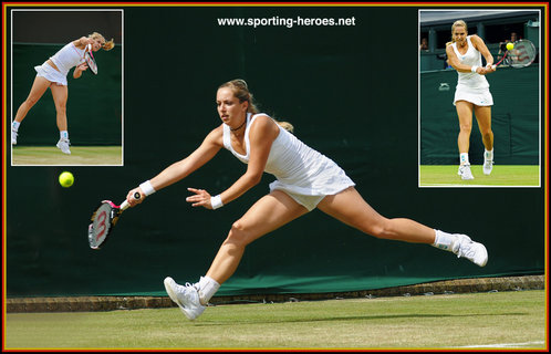 Sabine Lisicki - Germany - Wimbledon 2011 (semifinalist)