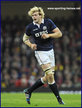 Richie GRAY - Scotland - Scottish International Rugby Caps. 2010-2014