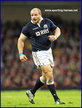 Euan MURRAY - Scotland - Scottish International Rugby Caps.