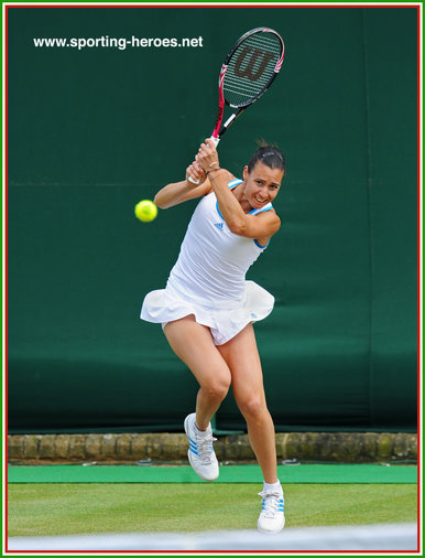 Flavia Pennetta - Italy - Australia 2011 (Last 16)