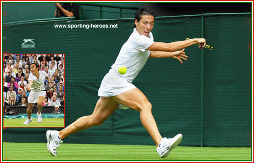 Francesca Schiavone - Italy - French Open 2011(Losing finalist)