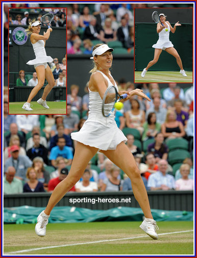 Maria Sharapova - Russia - Wimbledon 2011 (losing finalist)