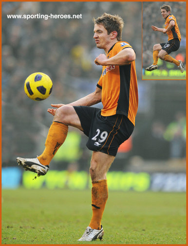 Kevin Doyle - Wolverhampton Wanderers - League Appearances