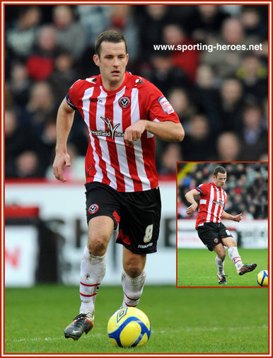 Michael Doyle - Sheffield United - League Appearances