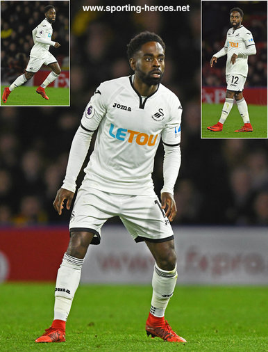 Nathan Dyer - Swansea City FC - League Appearances