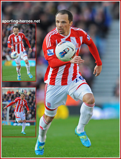 Matthew Etherington - Stoke City FC - Premiership Appearances