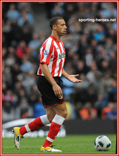 Anton Ferdinand - Sunderland FC - League Appearances