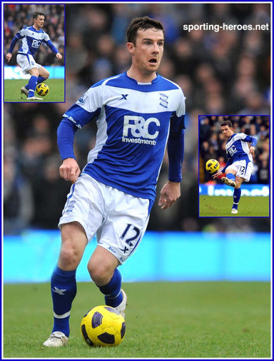 Barry Ferguson - Birmingham City - Premiership Appearances