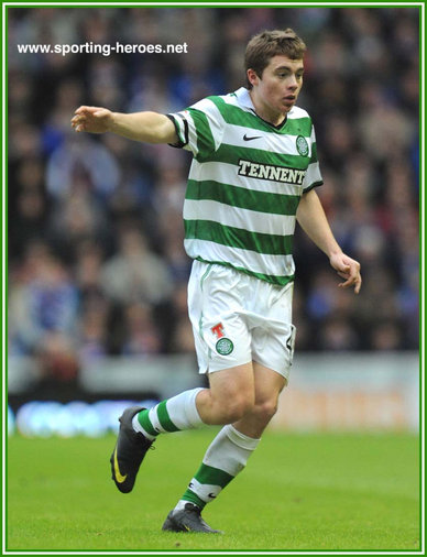 James FORREST - Celtic FC - League Appearances