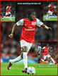 GERVINHO - Arsenal FC - Premiership Appearances