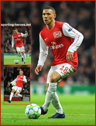 Kieran Gibbs - Arsenal FC - Premiership Appearances