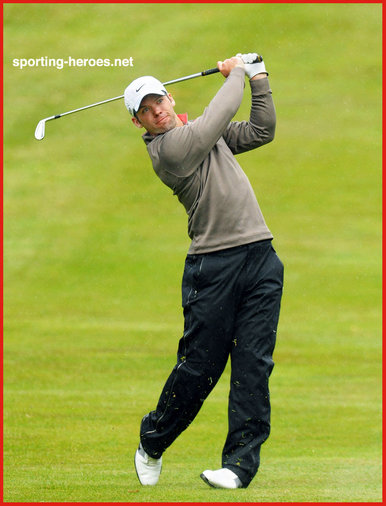 Paul Casey - England - Winner 2011 Volvo Golf Champions in Bahrain.