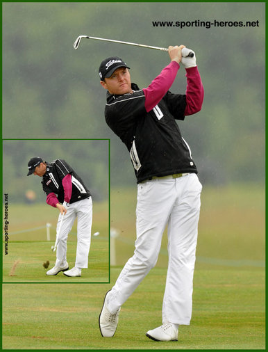 Michael  HOEY - Northern Ireland - Michael's two 2011 European Tours victories.
