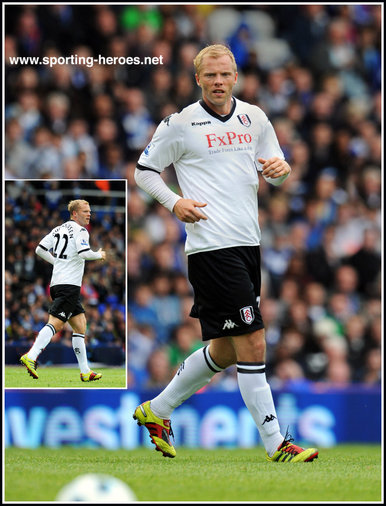Eidur Gudjohnsen - Fulham FC - Premiership Appearances
