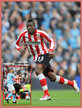 Asamoah GYAN - Sunderland FC - Premiership Appearances