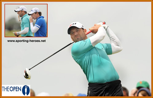Sergio Garcia - Spain - 2011: Equal 7th at US Open &  9th at The Open.