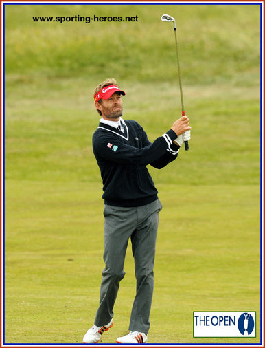 Raphael Jacquelin - France - Raphael finishes in top ten at The Open.