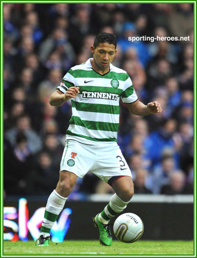 Emilio Izaguirre - Celtic FC - League Appearances