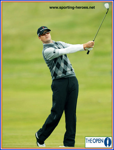 Zach Johnson - U.S.A. - Zach during 2011 Open Championship.