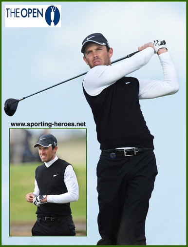 Charl Schwartzel - South Africa - 2011 Open Championship. 16th equal