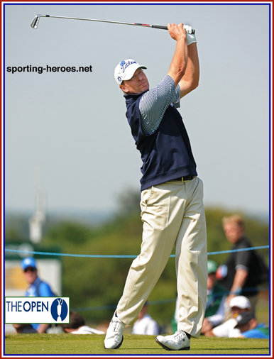 Steve Stricker - U.S.A. - 2011: Open Championship 12th & 11th at The Masters.