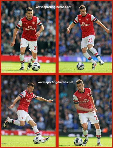 Carl JENKINSON - Arsenal FC - Premiership Appearances