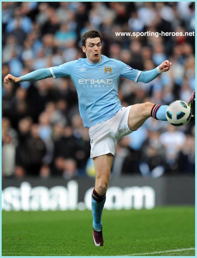 Adam Johnson - Manchester City - Premiership Appearances
