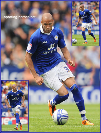 Diomansy Kamara - Leicester City FC - League Appearances