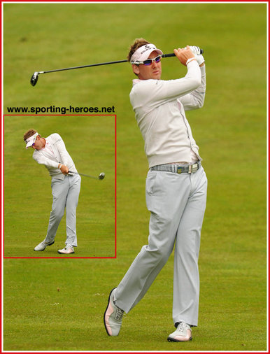 Ian Poulter - England - 2011 Volvo World Matchplay winner.