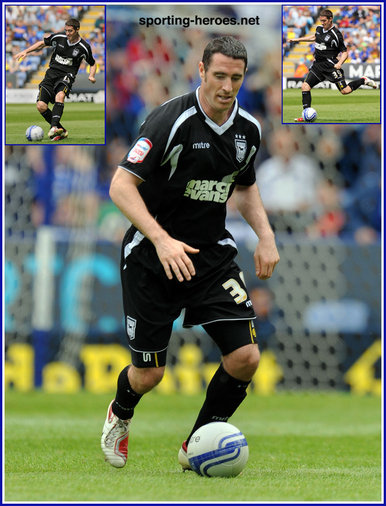 Mark Kennedy - Ipswich Town FC - League Appearances