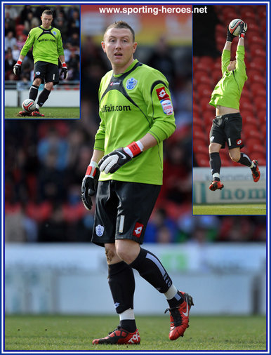 Paddy Kenny - Queens Park Rangers - League Appearances