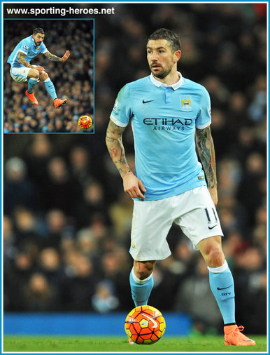 Aleksandar Kolarov - Manchester City - Premiership Appearances