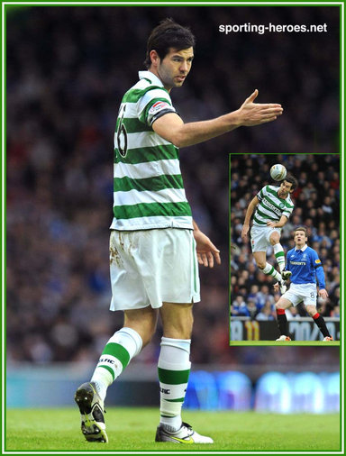 Joe Ledley - Celtic FC - League Appearances