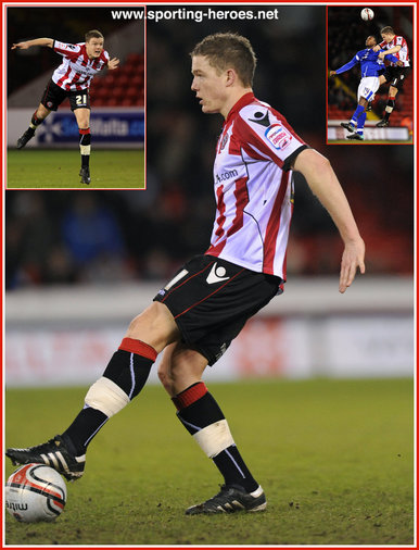 Shane (footballer) LOWRY - Sheffield United - League Appearances