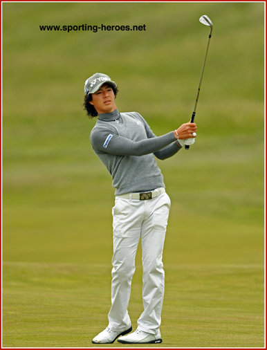 Ryo ISHIKAWA - Japan - Equal 20th at the 2011 Masters.